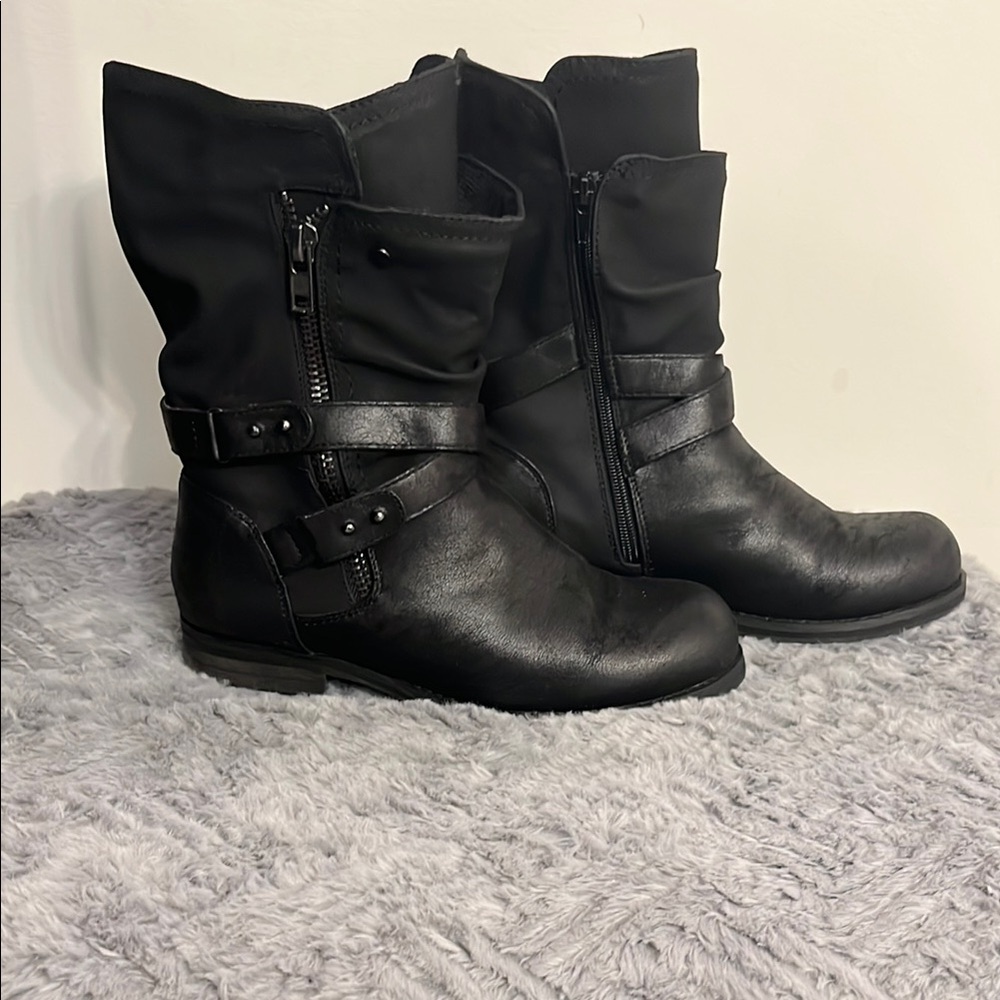 Women's Black Ankle Boots
